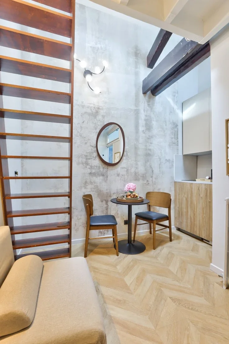 Appartement Rue de Courcelles à Paris