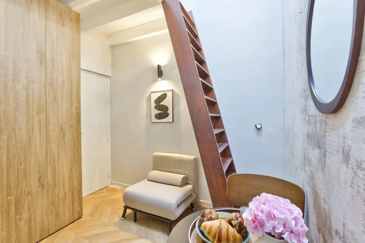 Appartement Rue de Courcelles à Paris