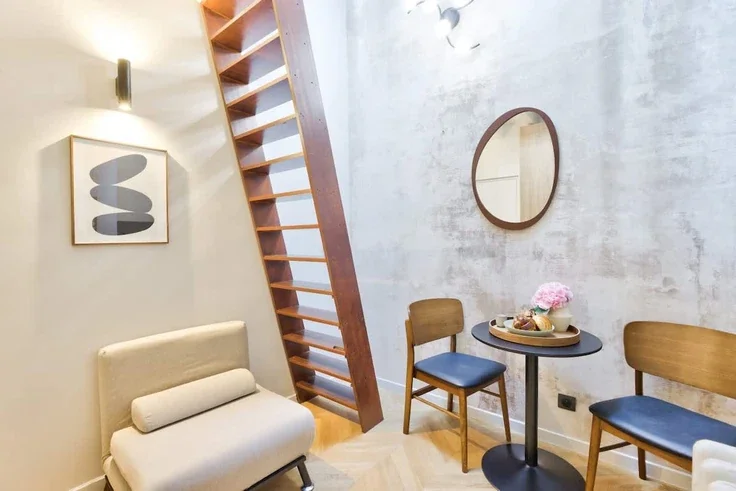 Appartement Rue de Courcelles à Paris