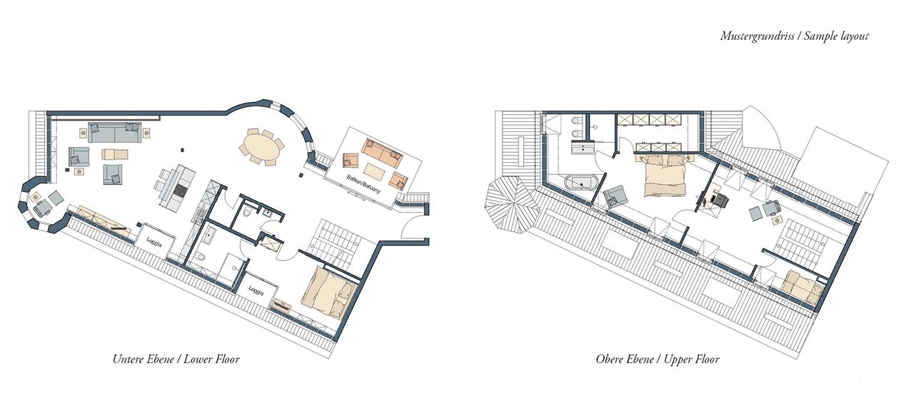 Wohnung Hubertusstraße in Düsseldorf