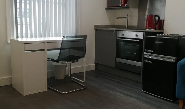 Flat Ecclesall Road in Sheffield