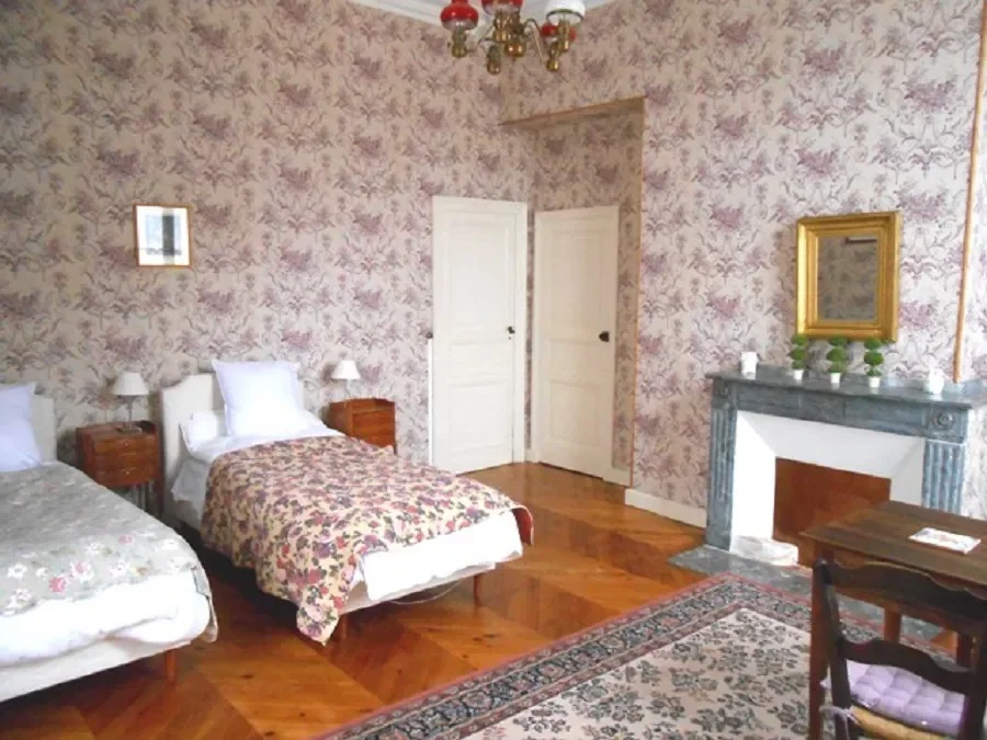 Chambre Allée du Moulin à Saint-Michel-de-Lanès