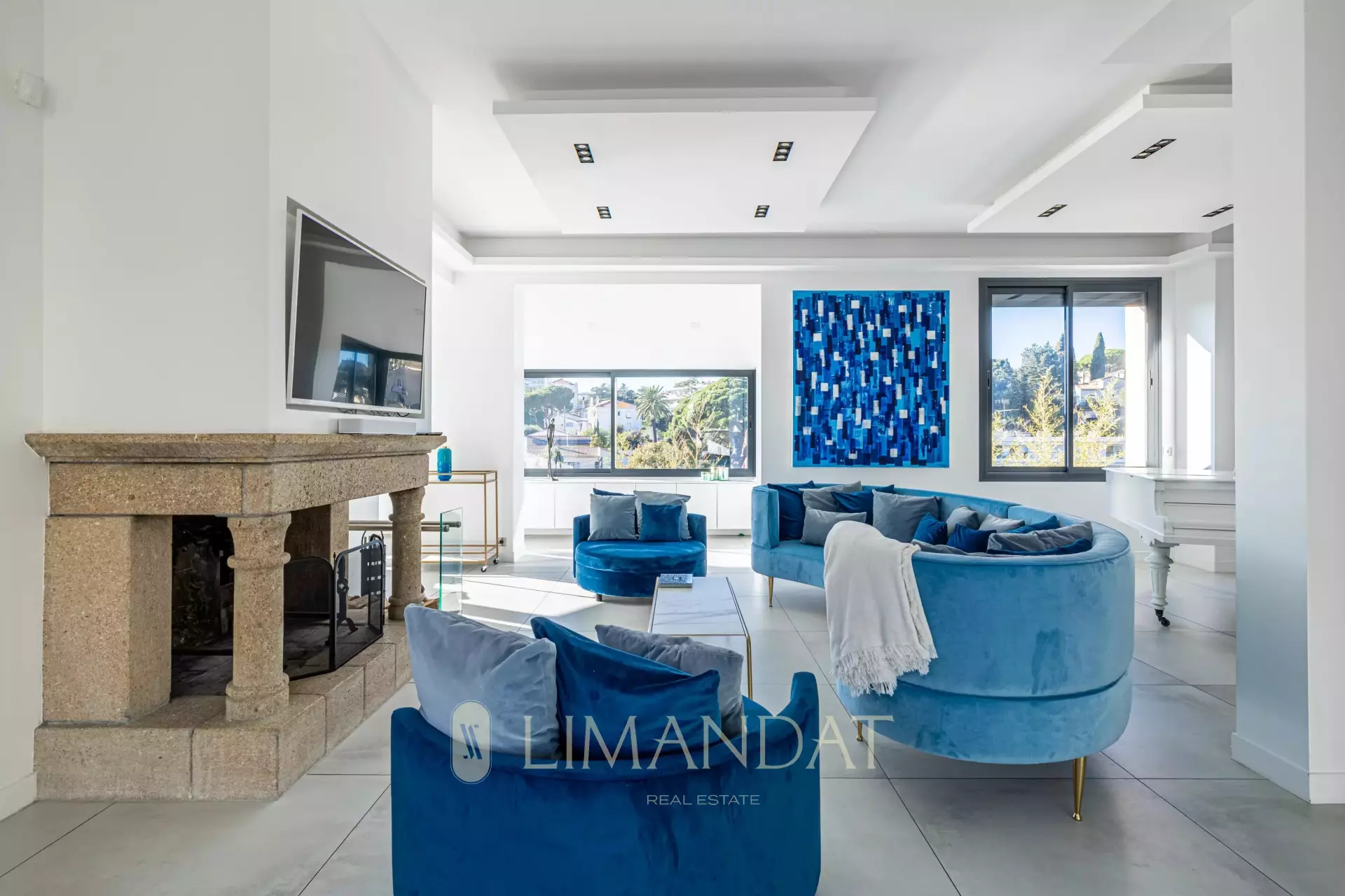 Maison Avenue des Broussailles à Cannes