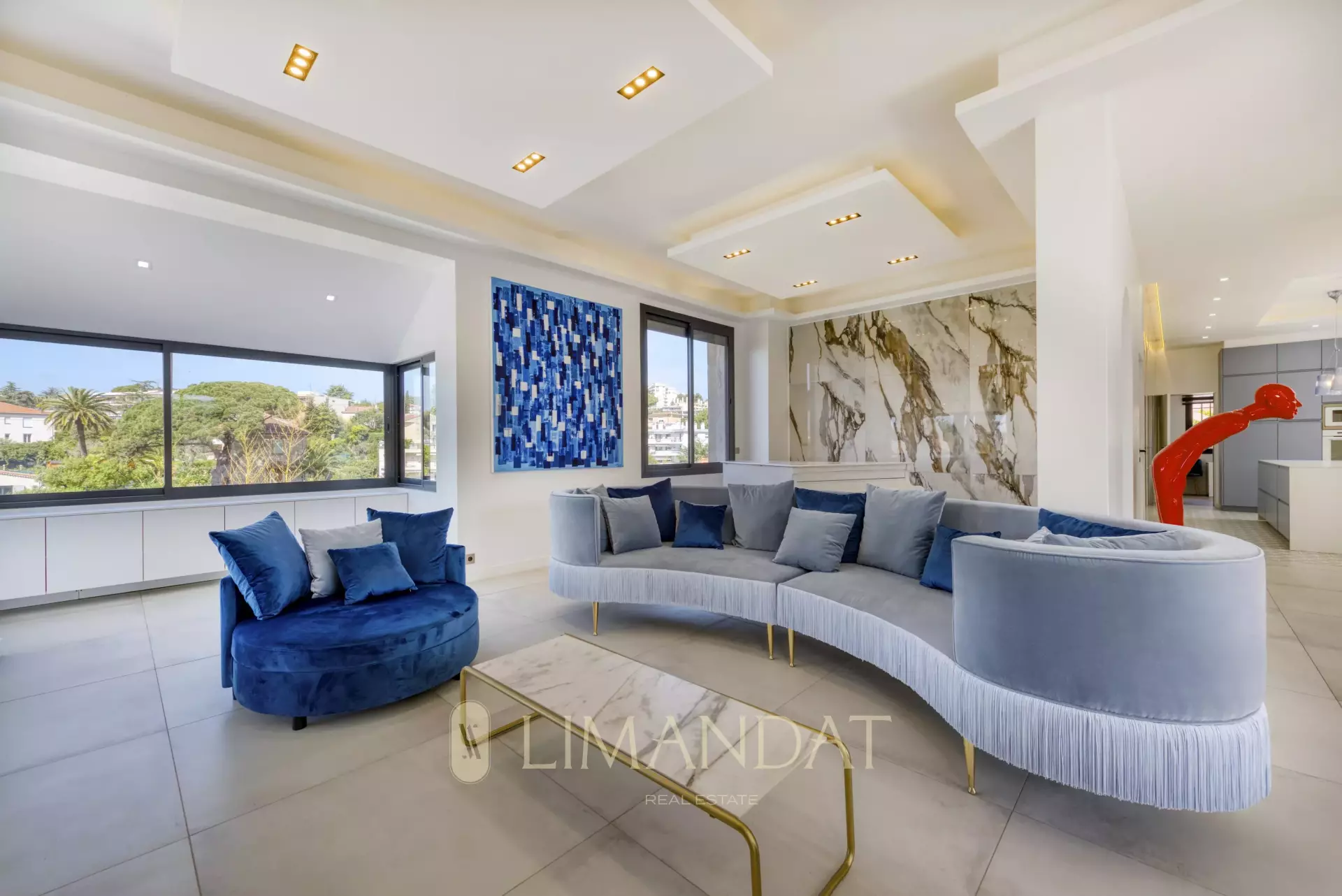 Maison Avenue des Broussailles à Cannes