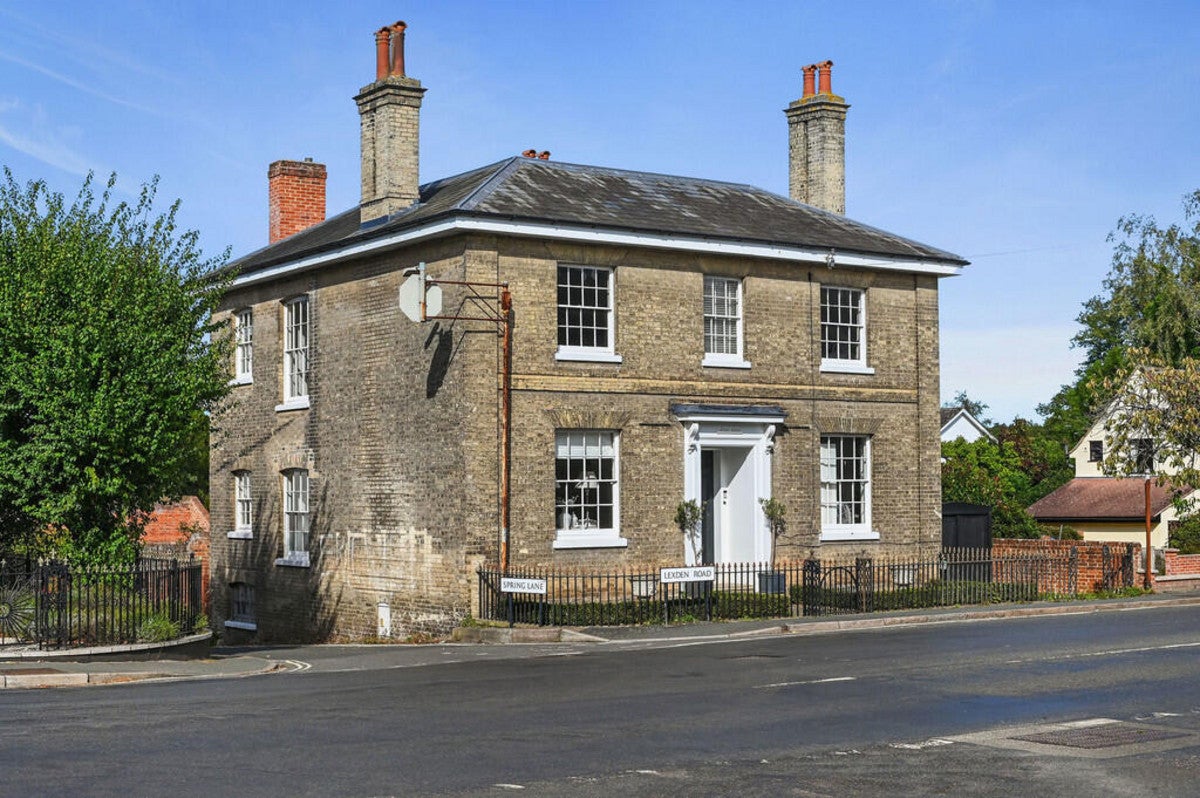 House Lexden Road in Colchester