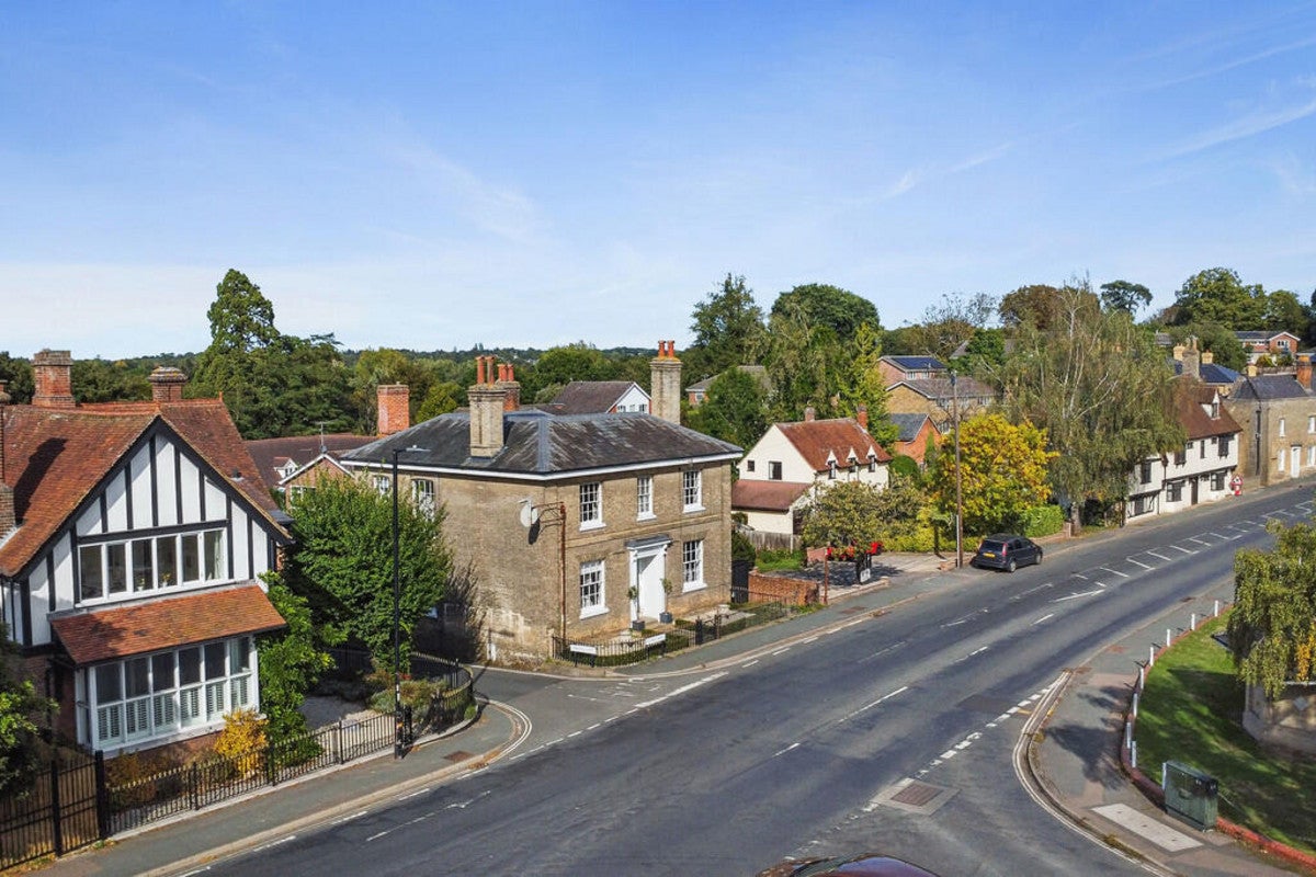 House Lexden Road in Colchester