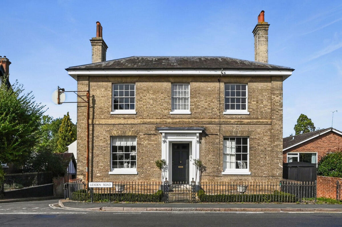 House Lexden Road in Colchester