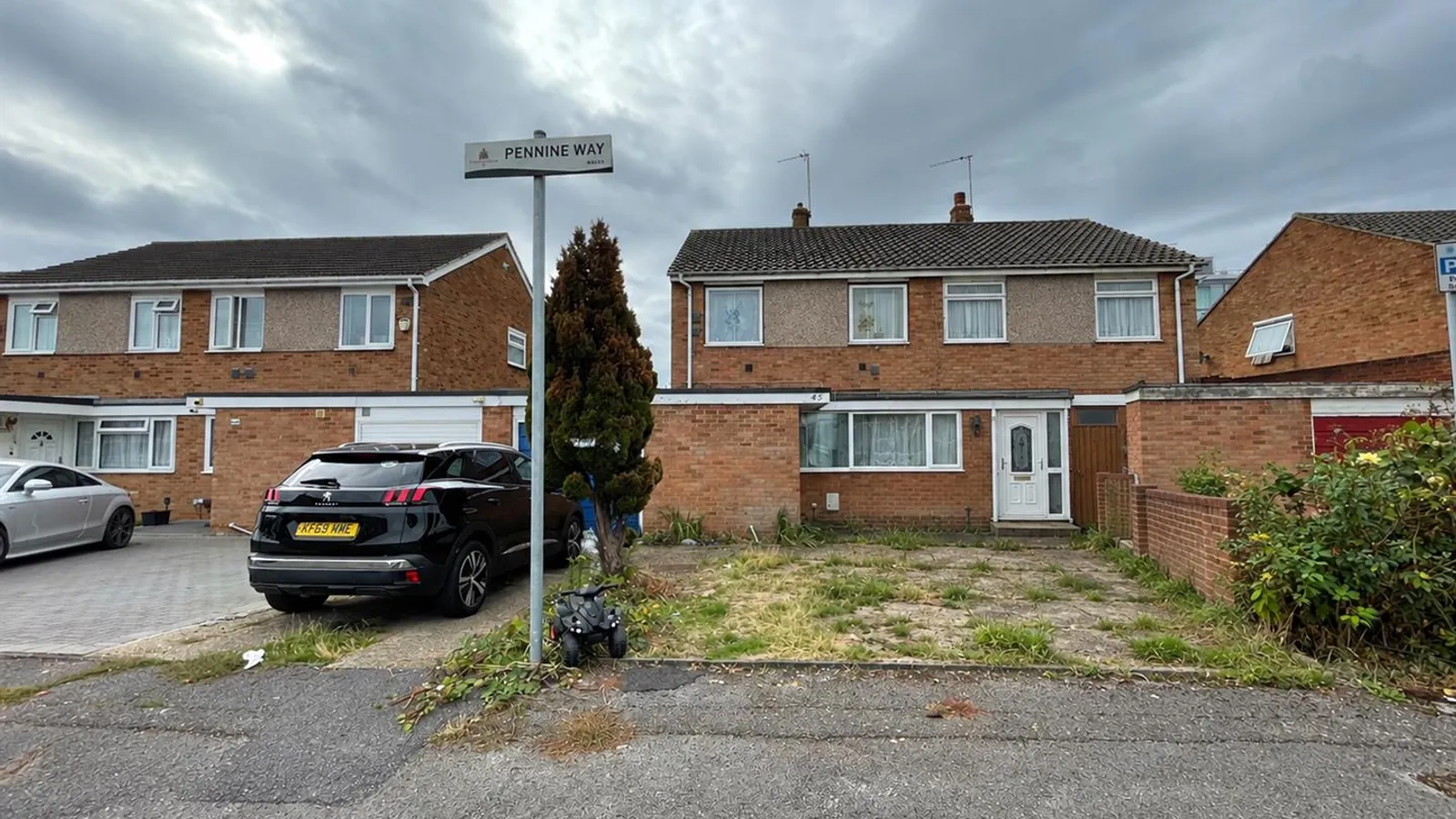 House Pennine Way in Greater London