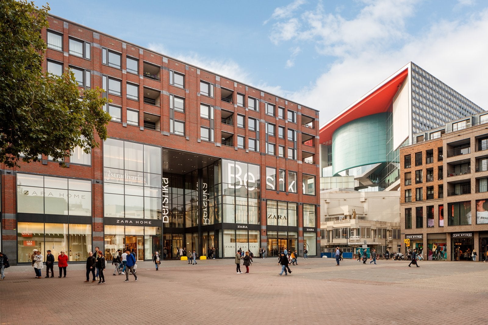 Appartement Vredenburgplein in Utrecht