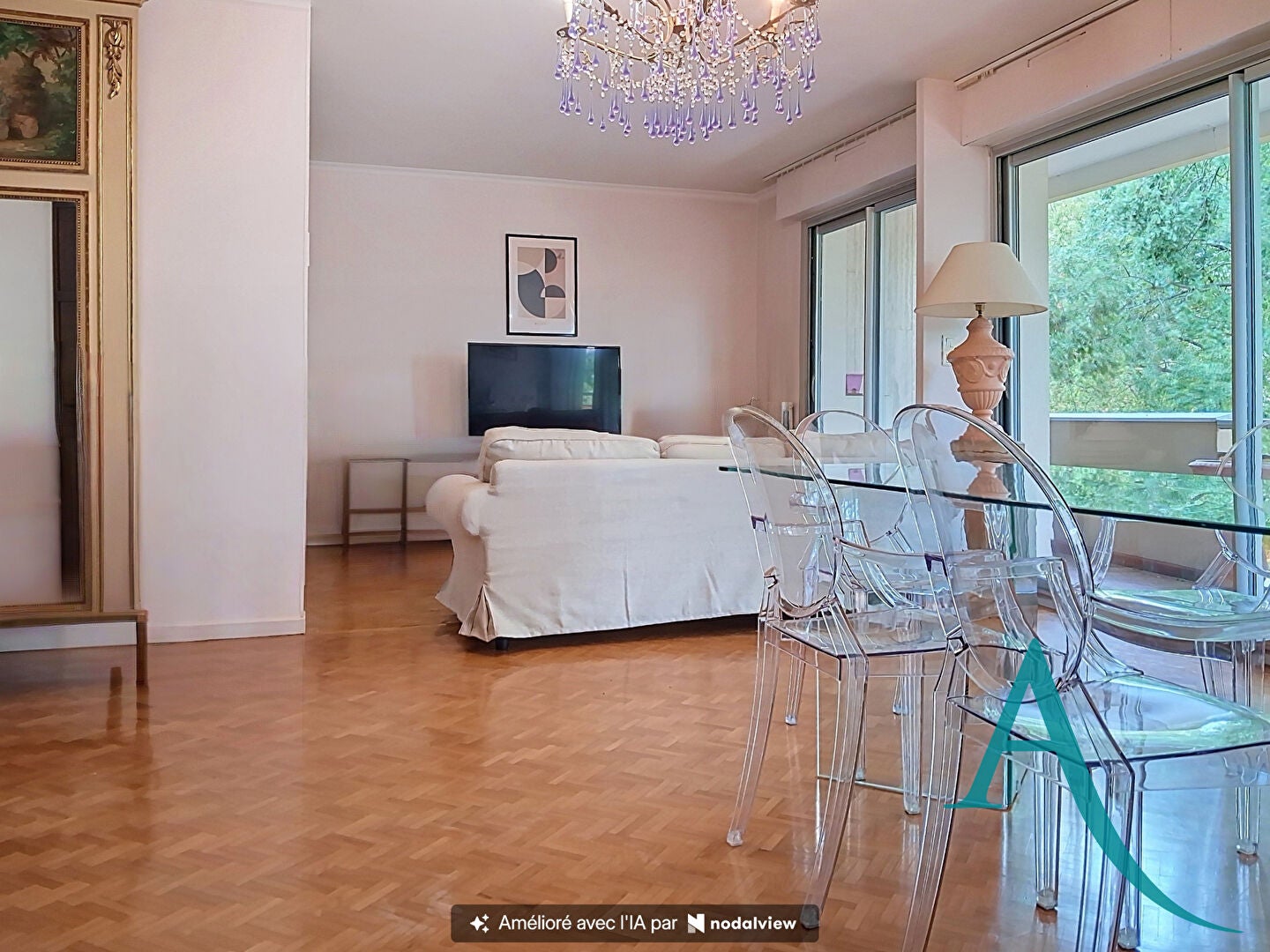 Appartement Allées Charles de Fitte à Toulouse