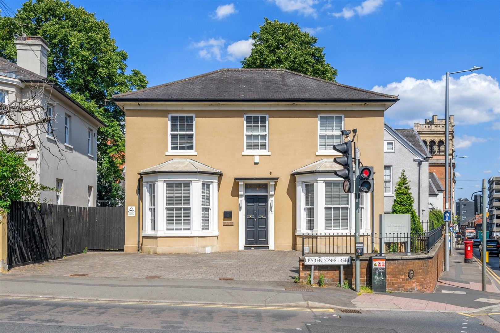 House Clarendon Street in Nottingham
