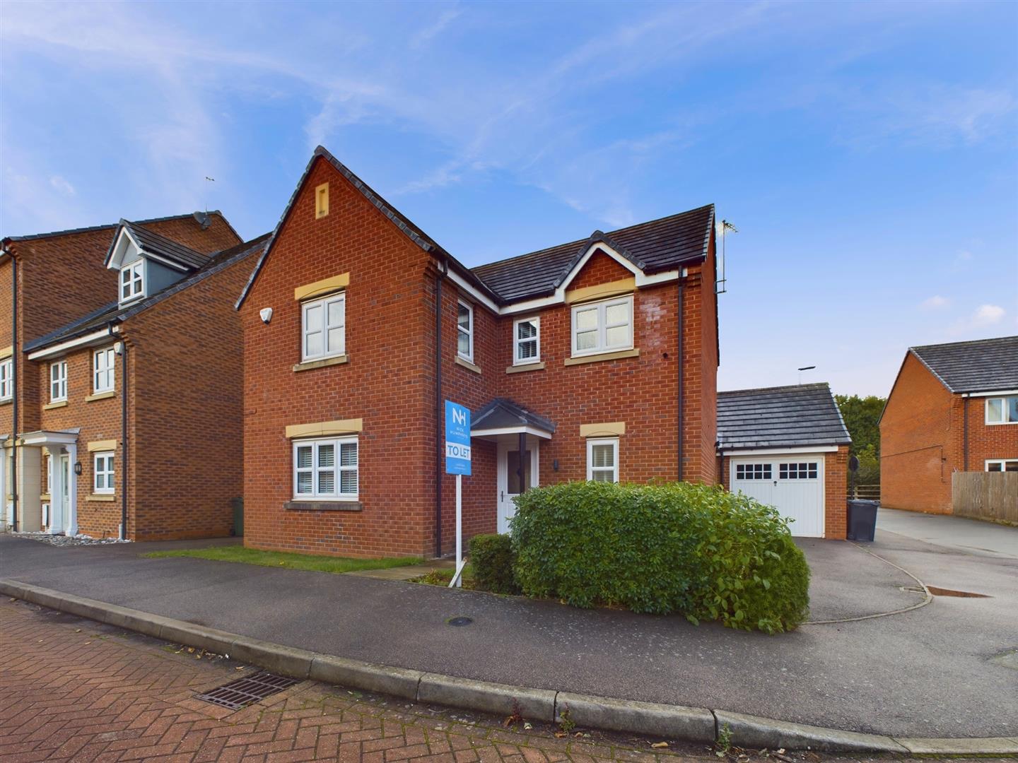 House Thomas Firr Close in Charnwood