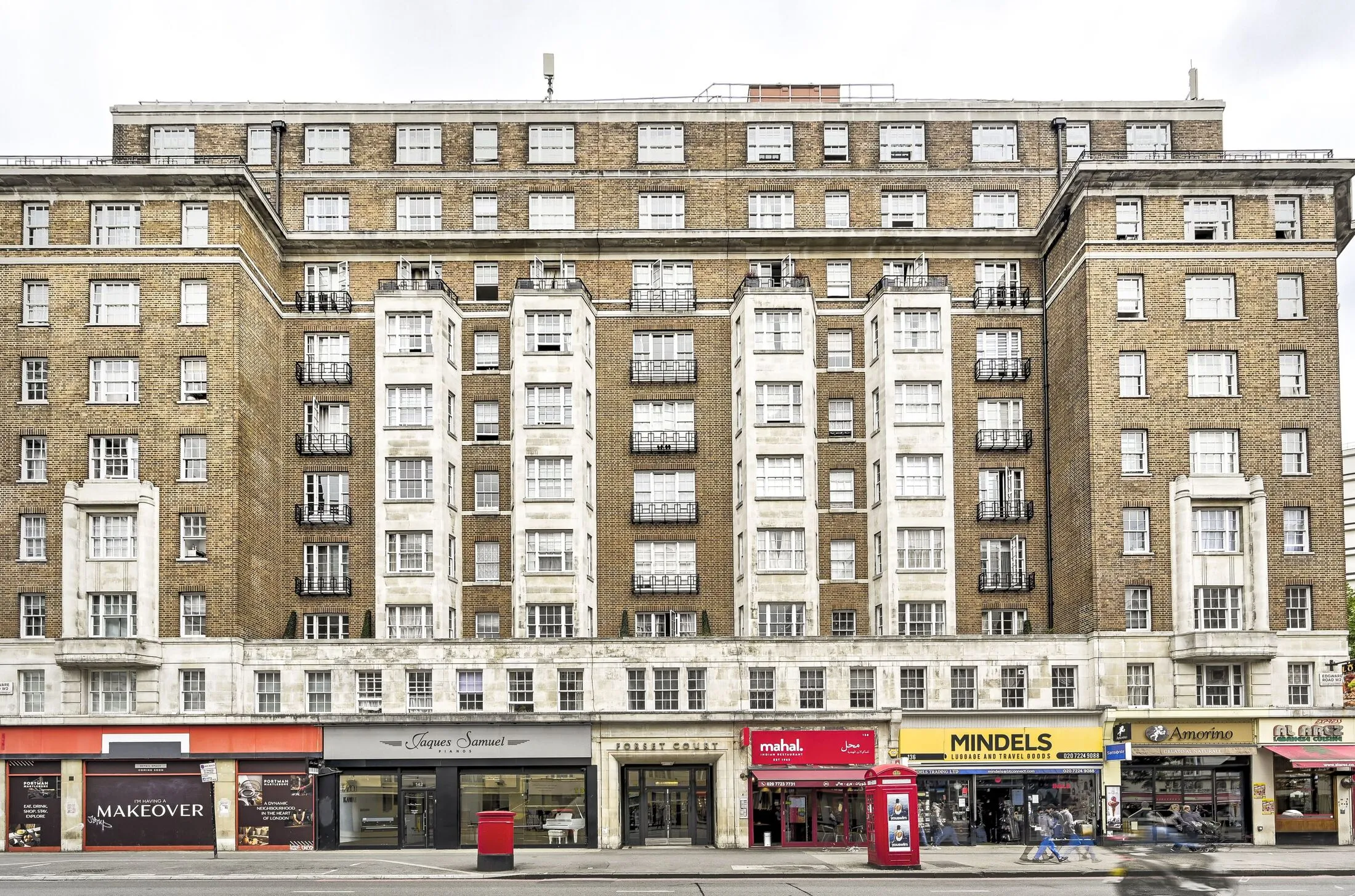 Flat Edgware Road in City of Westminster