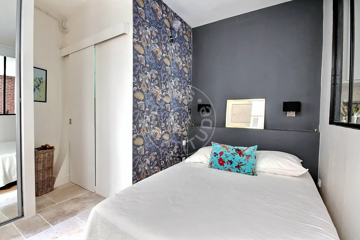 Flat Rue Miollis in Paris