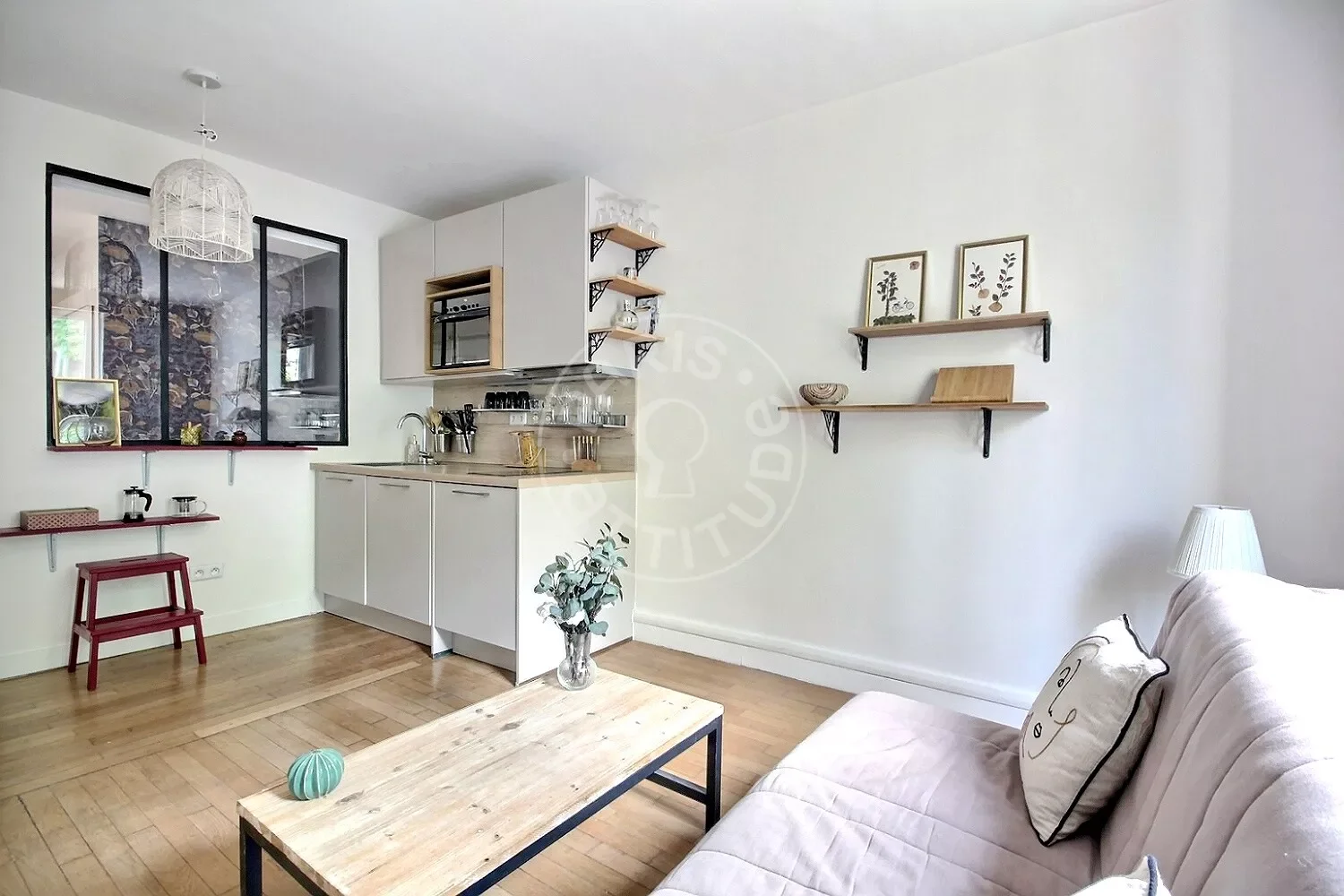 Flat Rue Miollis in Paris