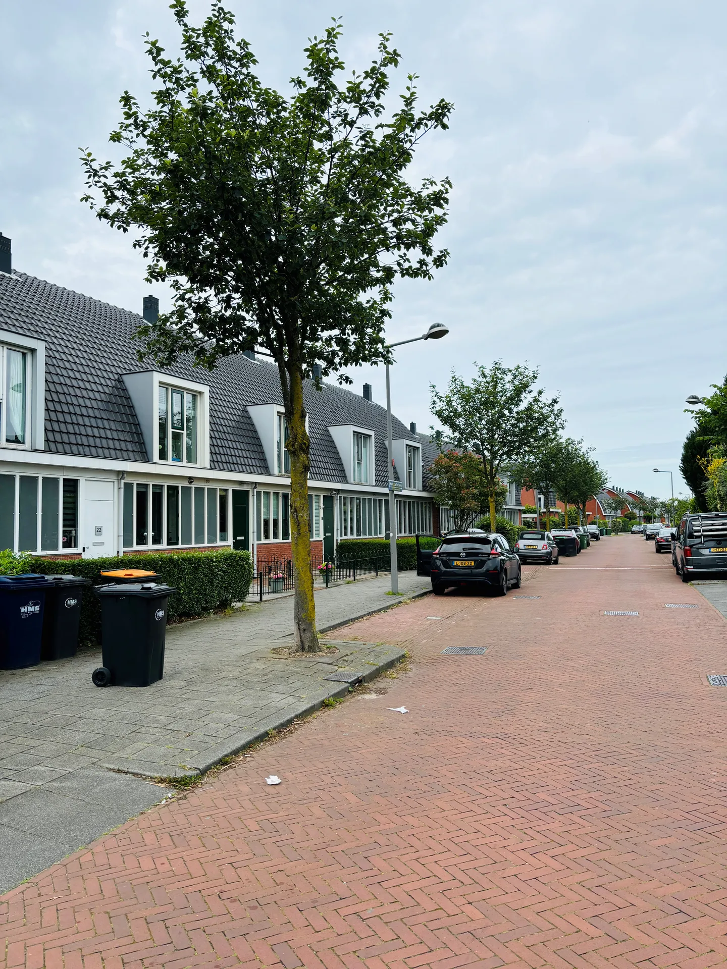 Huis Hans Larivelaan in Den Haag