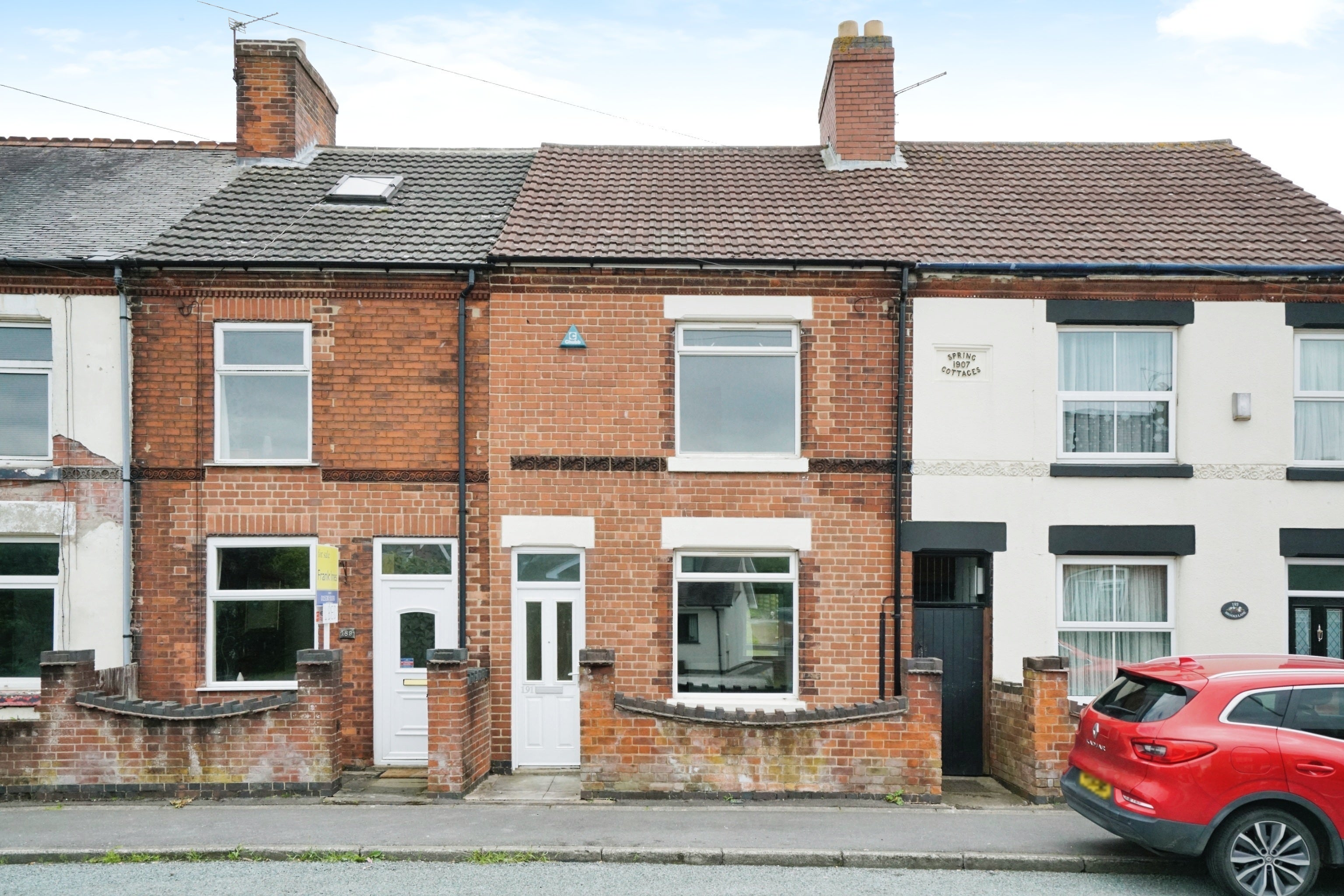 House Brooks Lane in North West Leicestershire