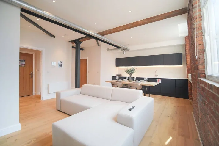 Flat Addington Street in Manchester