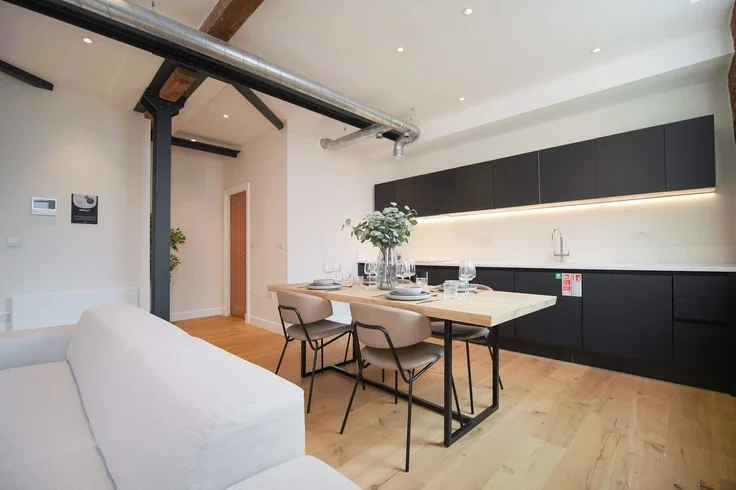 Flat Addington Street in Manchester
