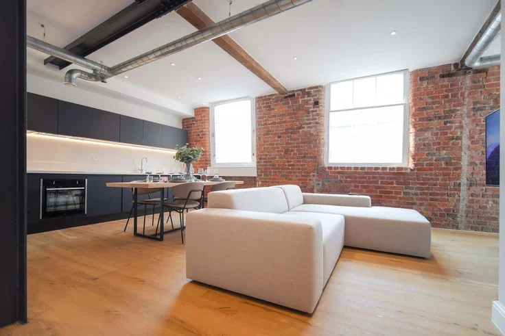 Flat Addington Street in Manchester