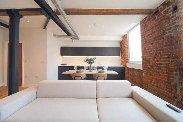 Flat Addington Street in Manchester