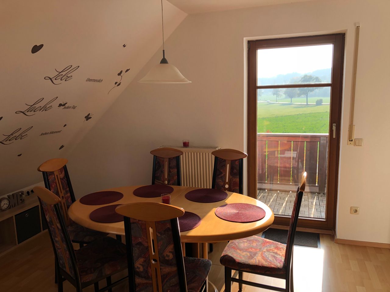 Wohnung Am Kornfeld in Fischach