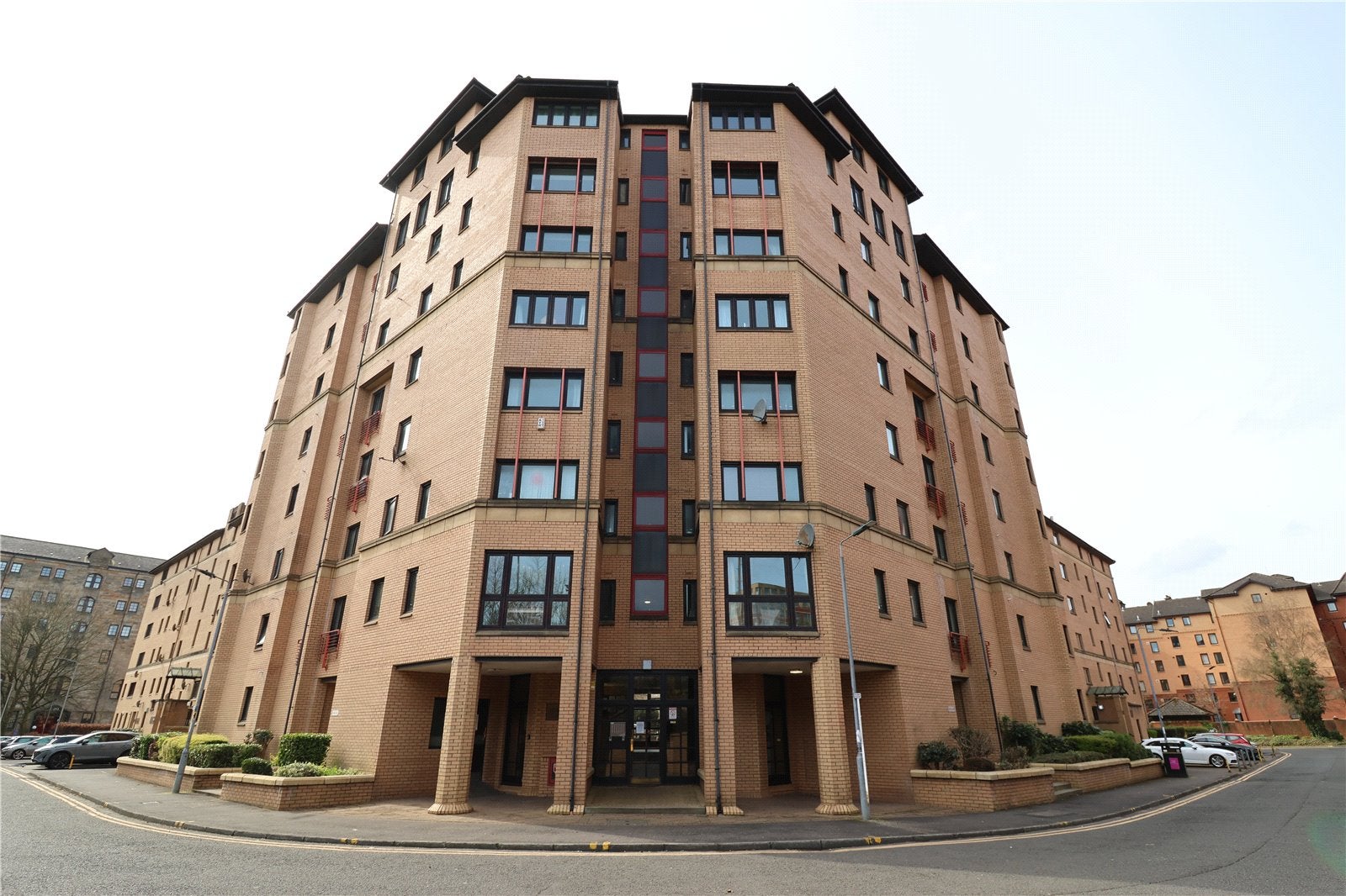 Flat Parsonage Square in Glasgow