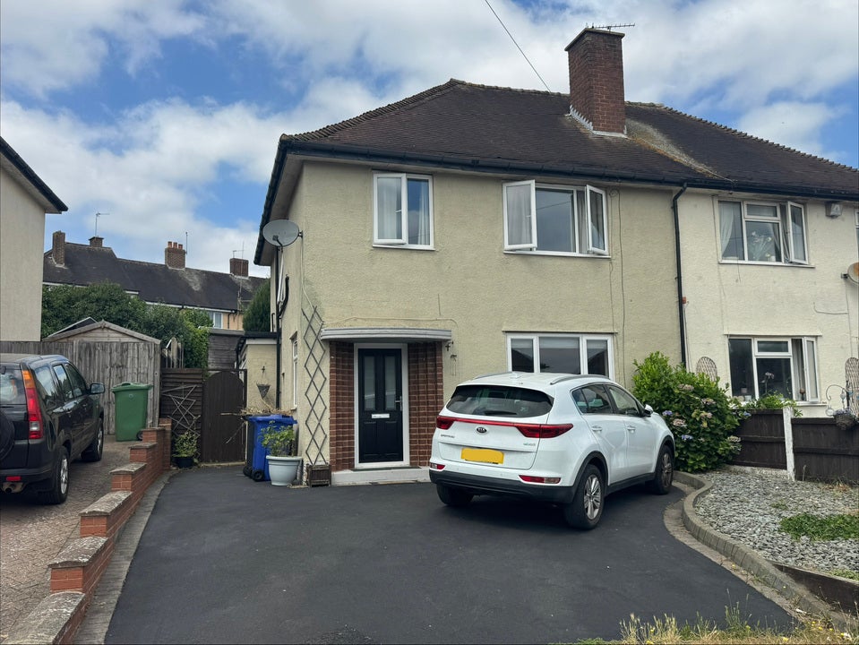 House Princes Road in Stourbridge