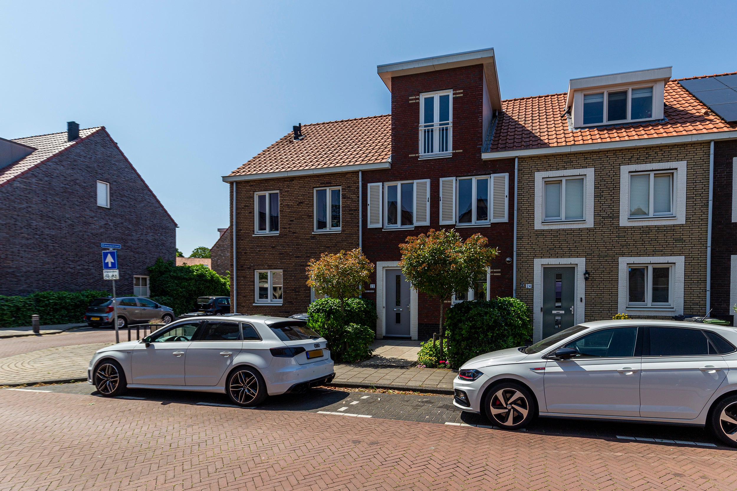 Huis Wilhelminastraat 22 in Wateringen