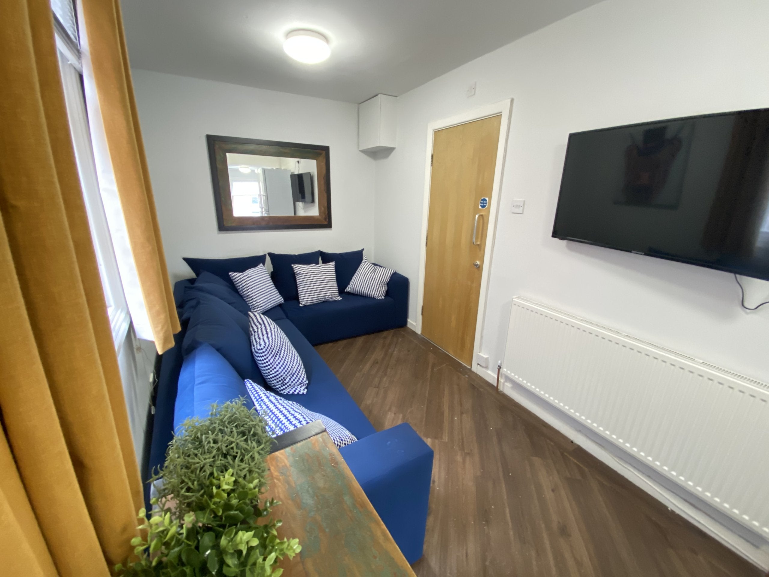 Flat Mount Pleasant in Liverpool