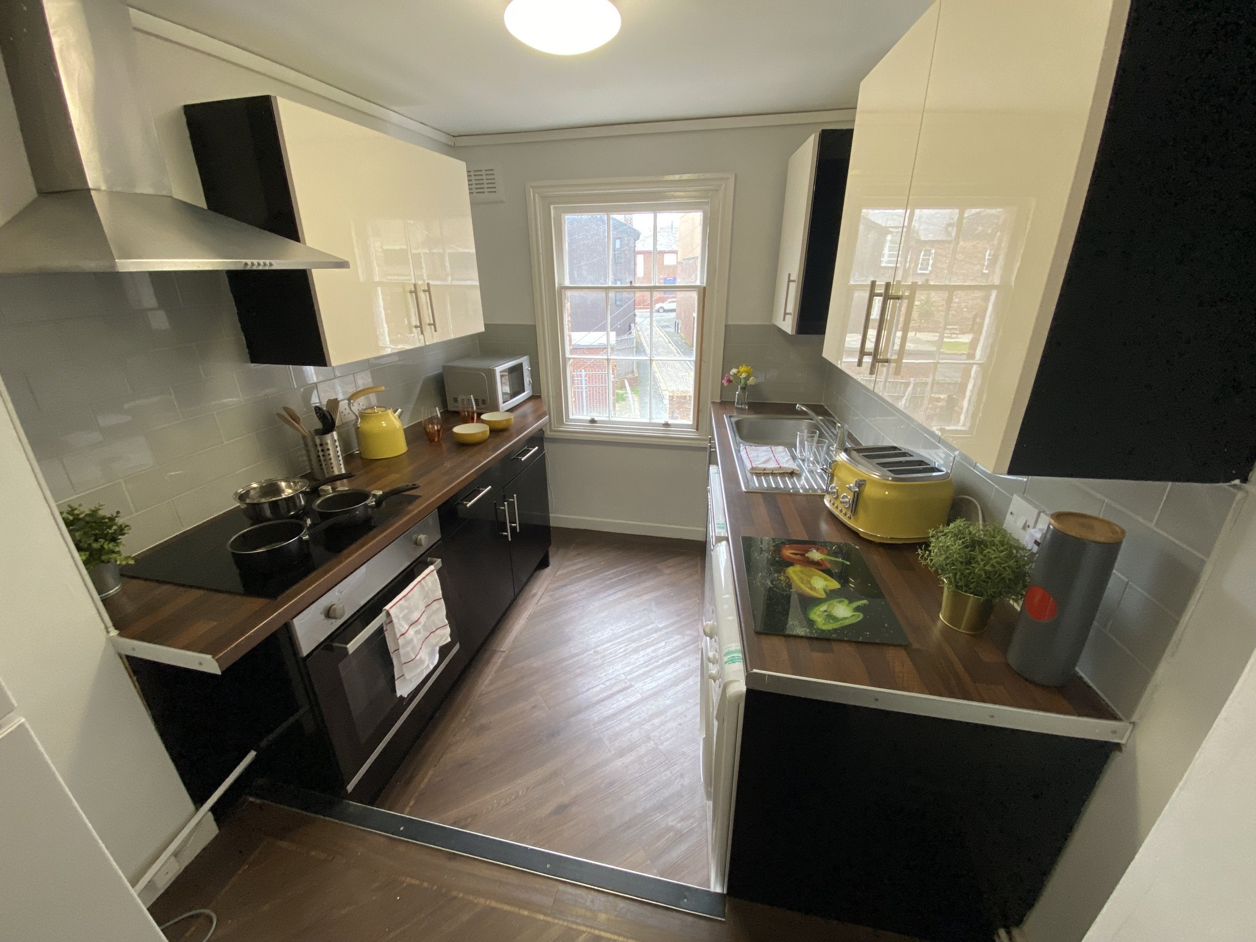 Flat Mount Pleasant in Liverpool