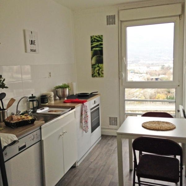 Flat Rue d'Auvergne in Échirolles