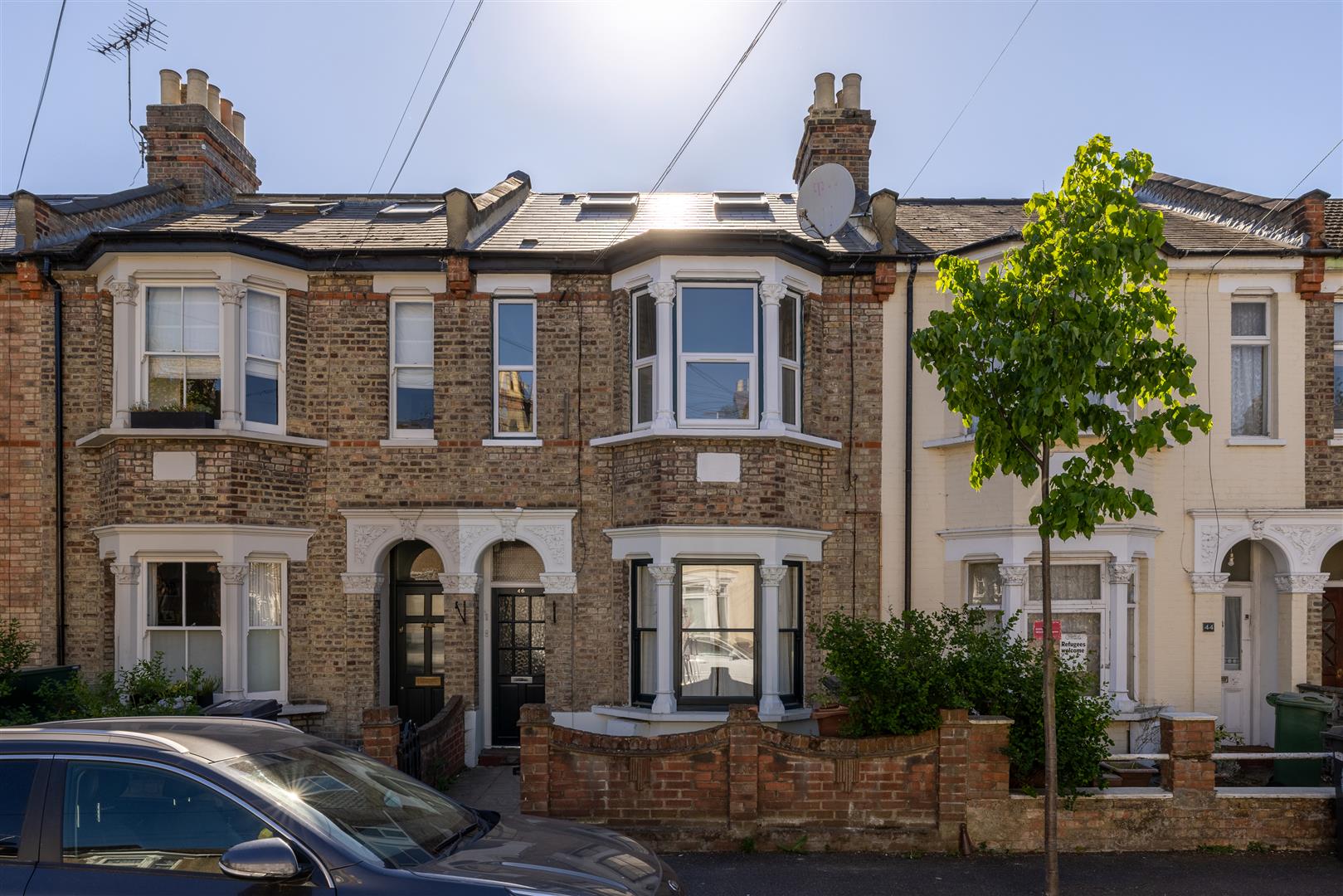 Flat Lansdowne Road in Greater London