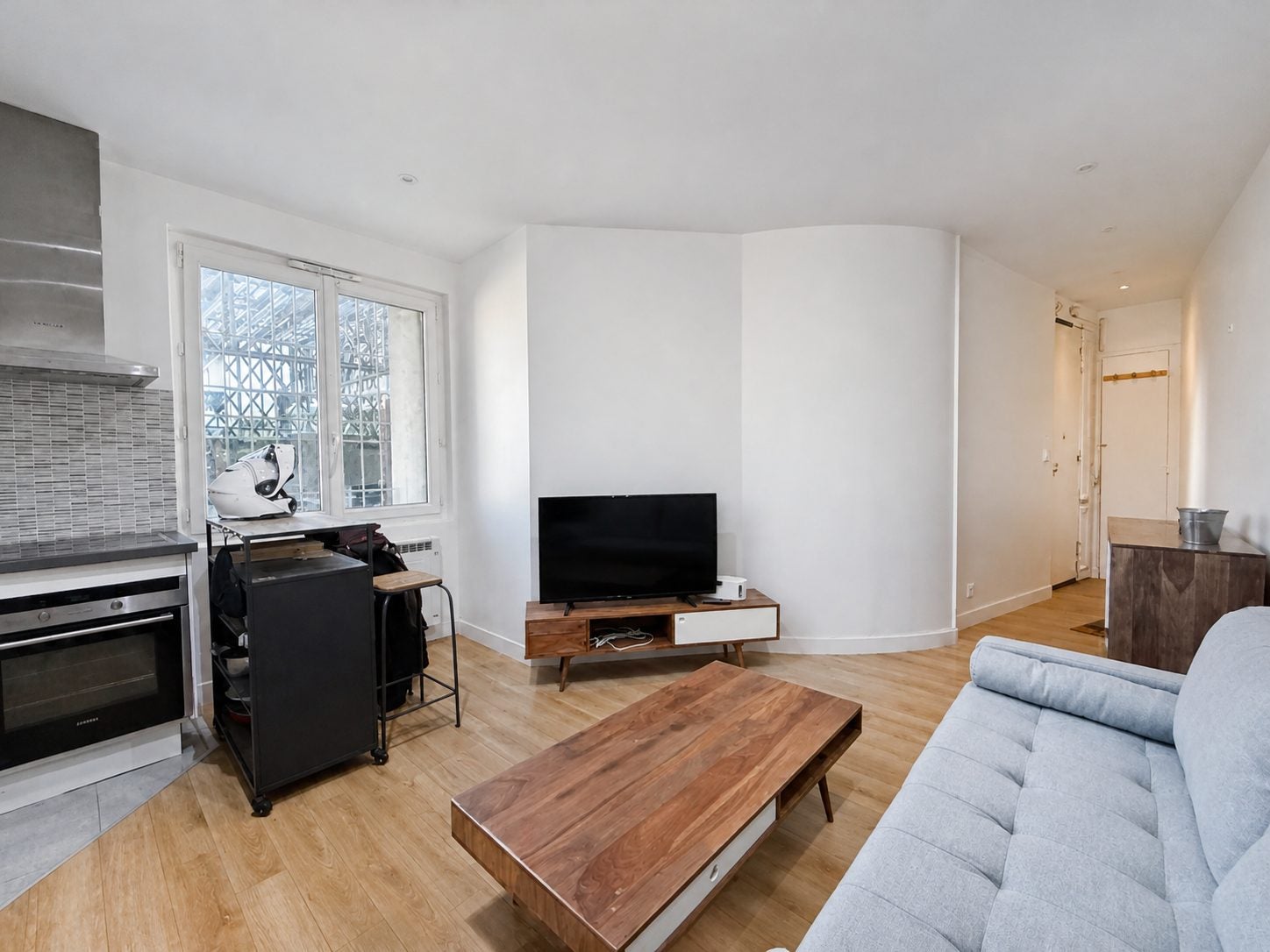 Flat Rue Marcadet in Paris