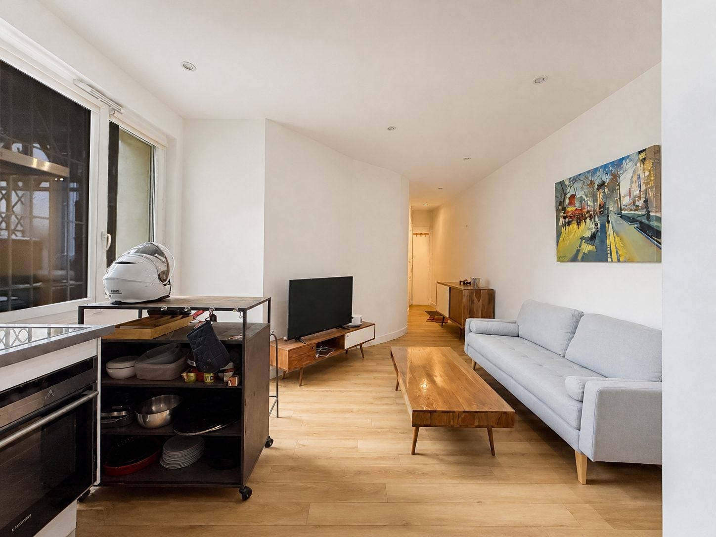 Flat Rue Marcadet in Paris