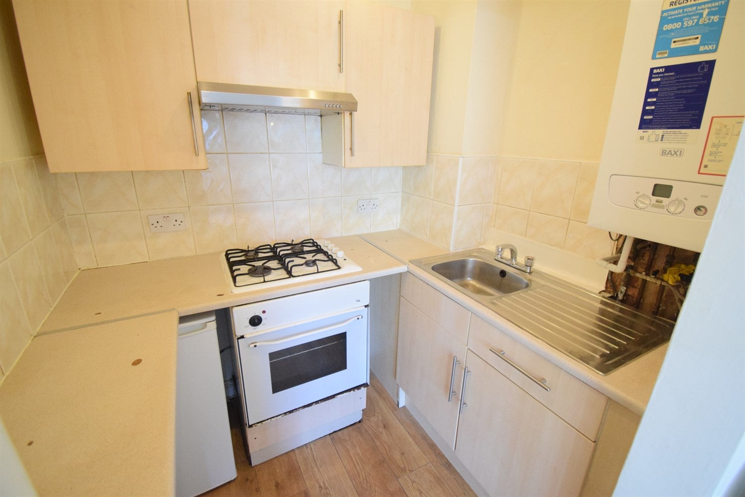 Flat Northcote Crescent in Frome
