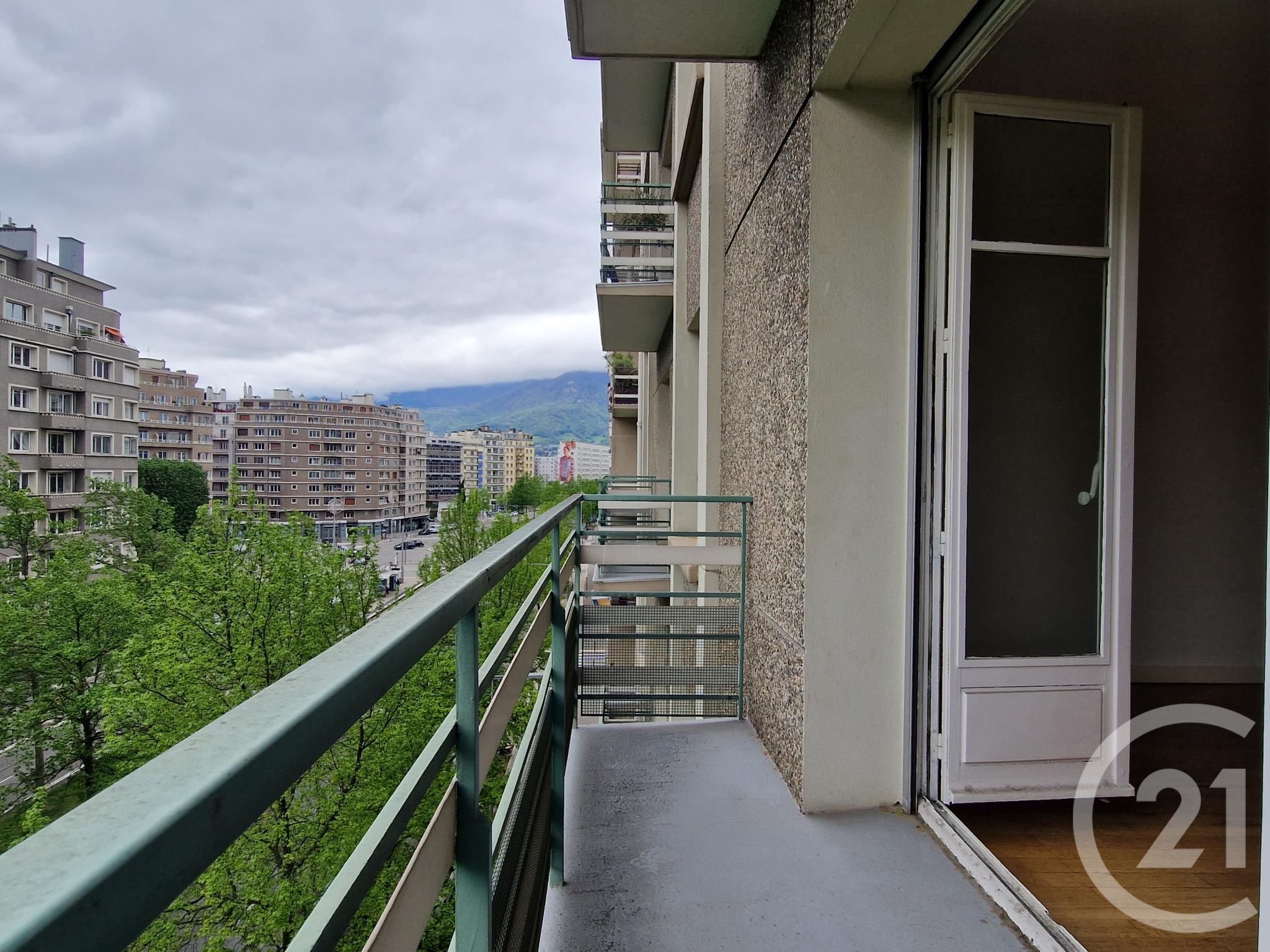 Appartement Boulevard Joseph Vallier à Grenoble