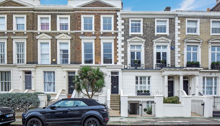 House Clifton Hill in City of Westminster