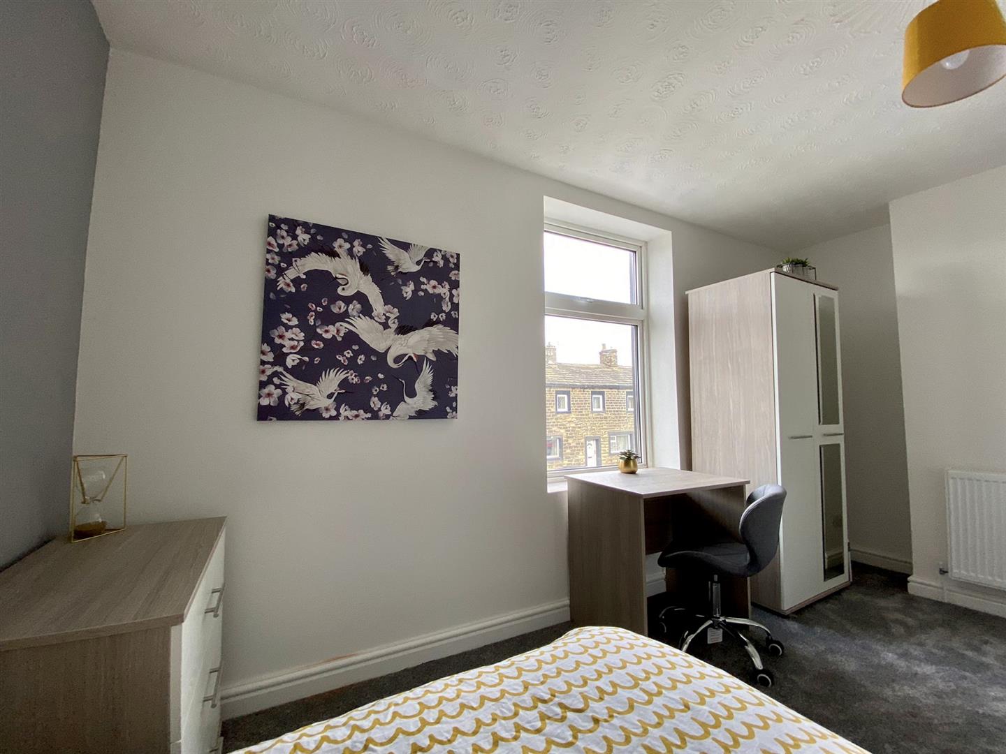 Flat Briercliffe Road in Burnley