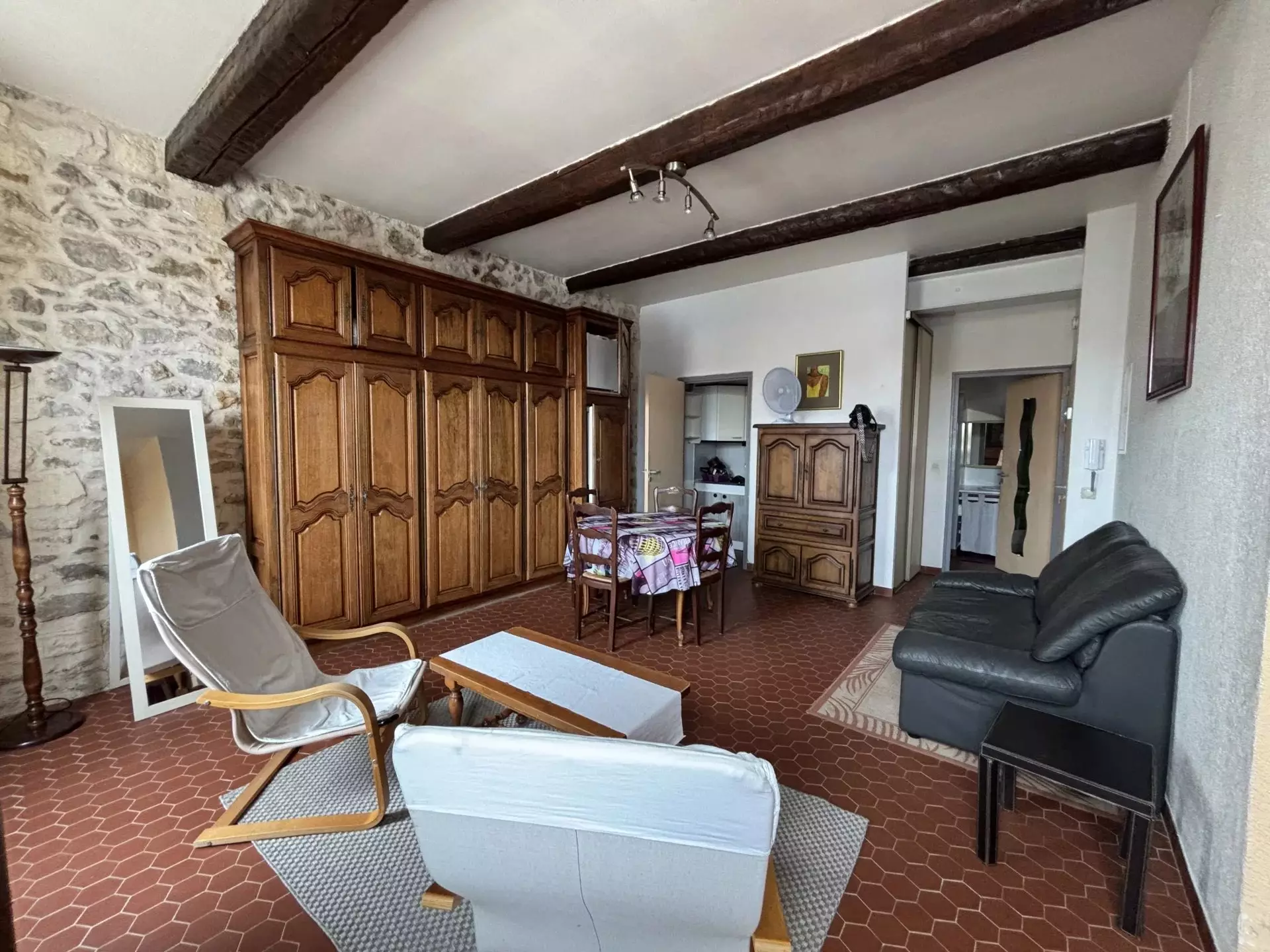 Chambre Avenue de l'Île de France à Martigues