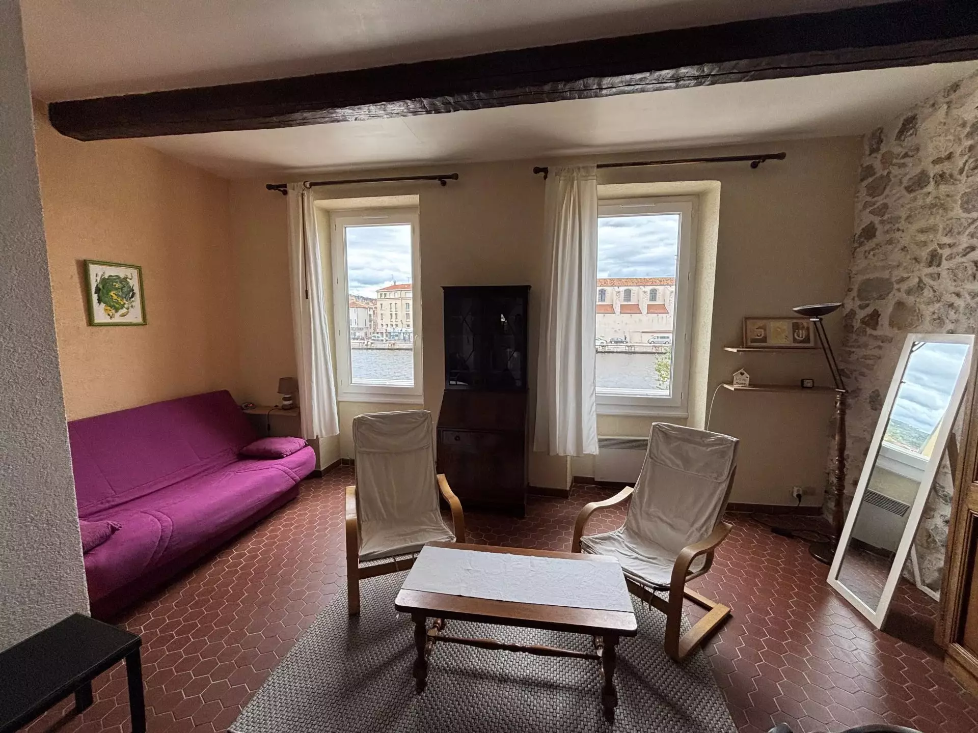 Chambre Avenue de l'Île de France à Martigues