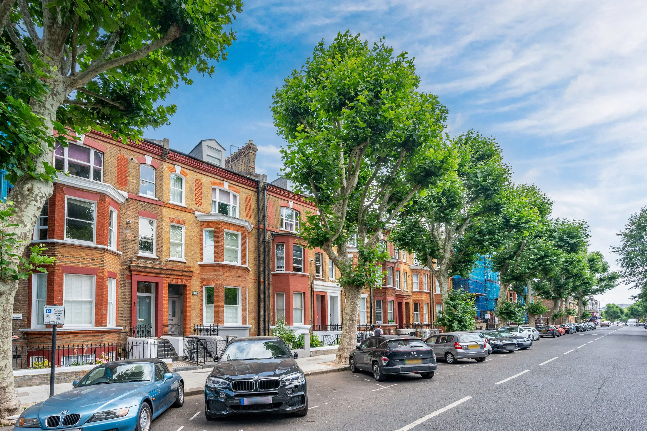 Flat Randolph Avenue in City of Westminster