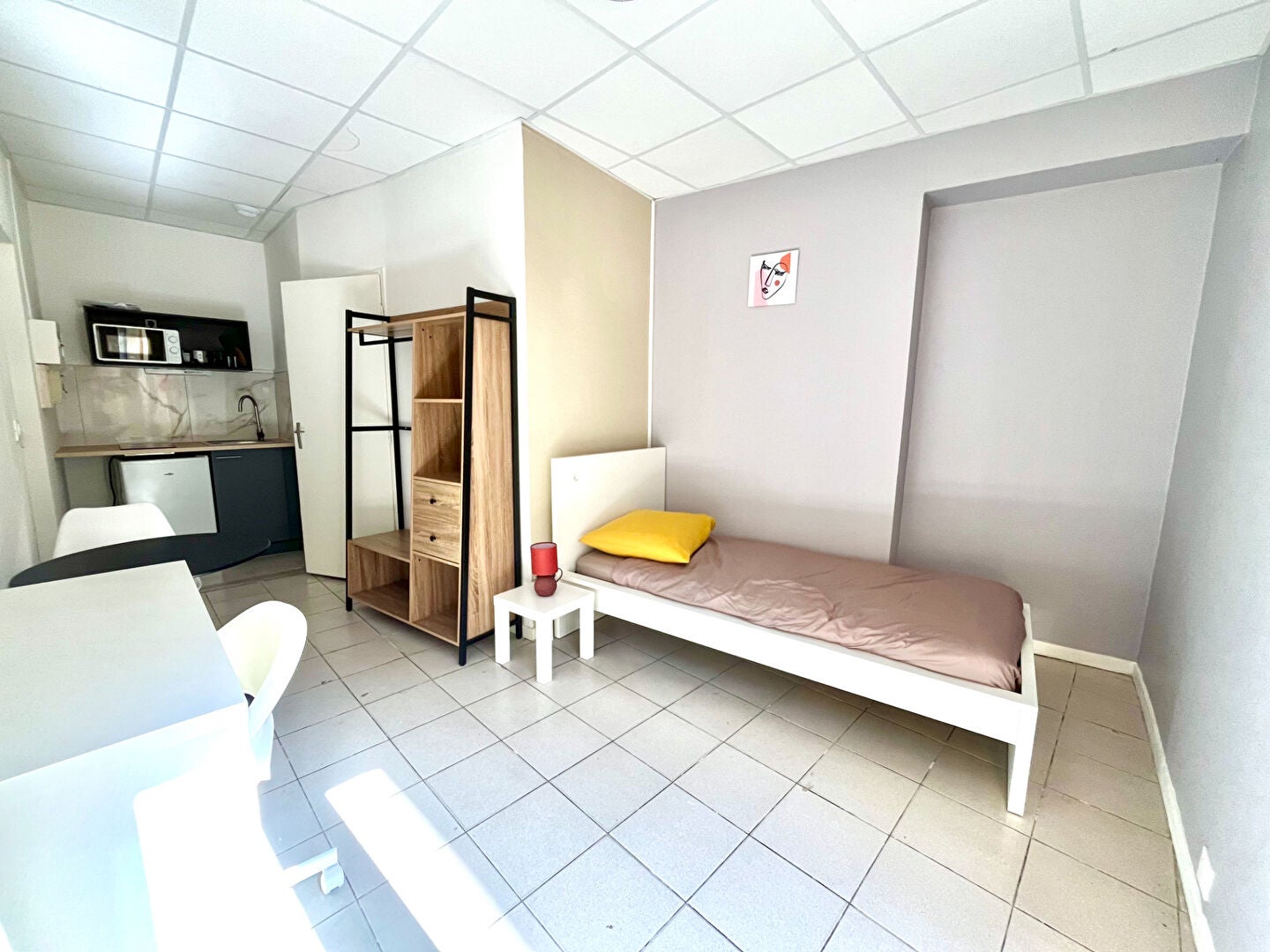 Chambre Rue de Paris à Metz