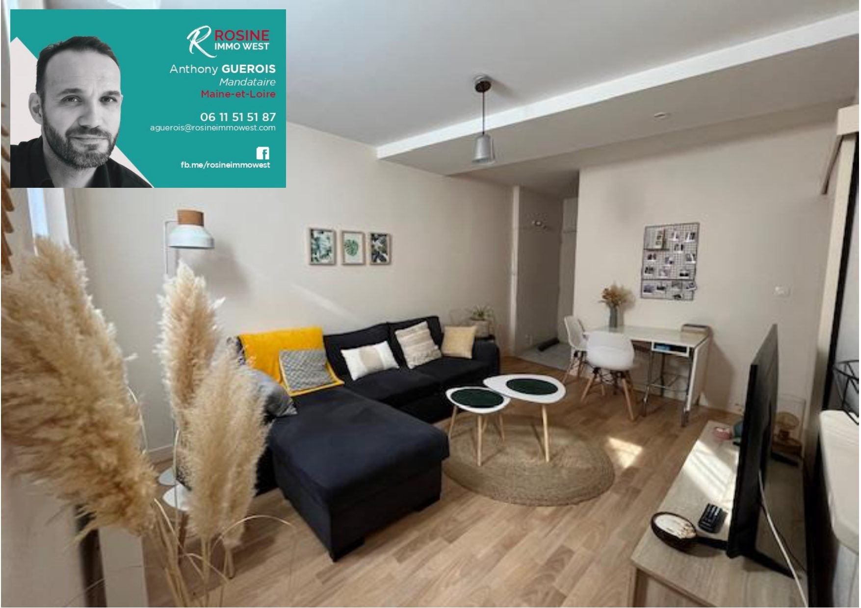 Appartement Rue Louis de Romain à Angers