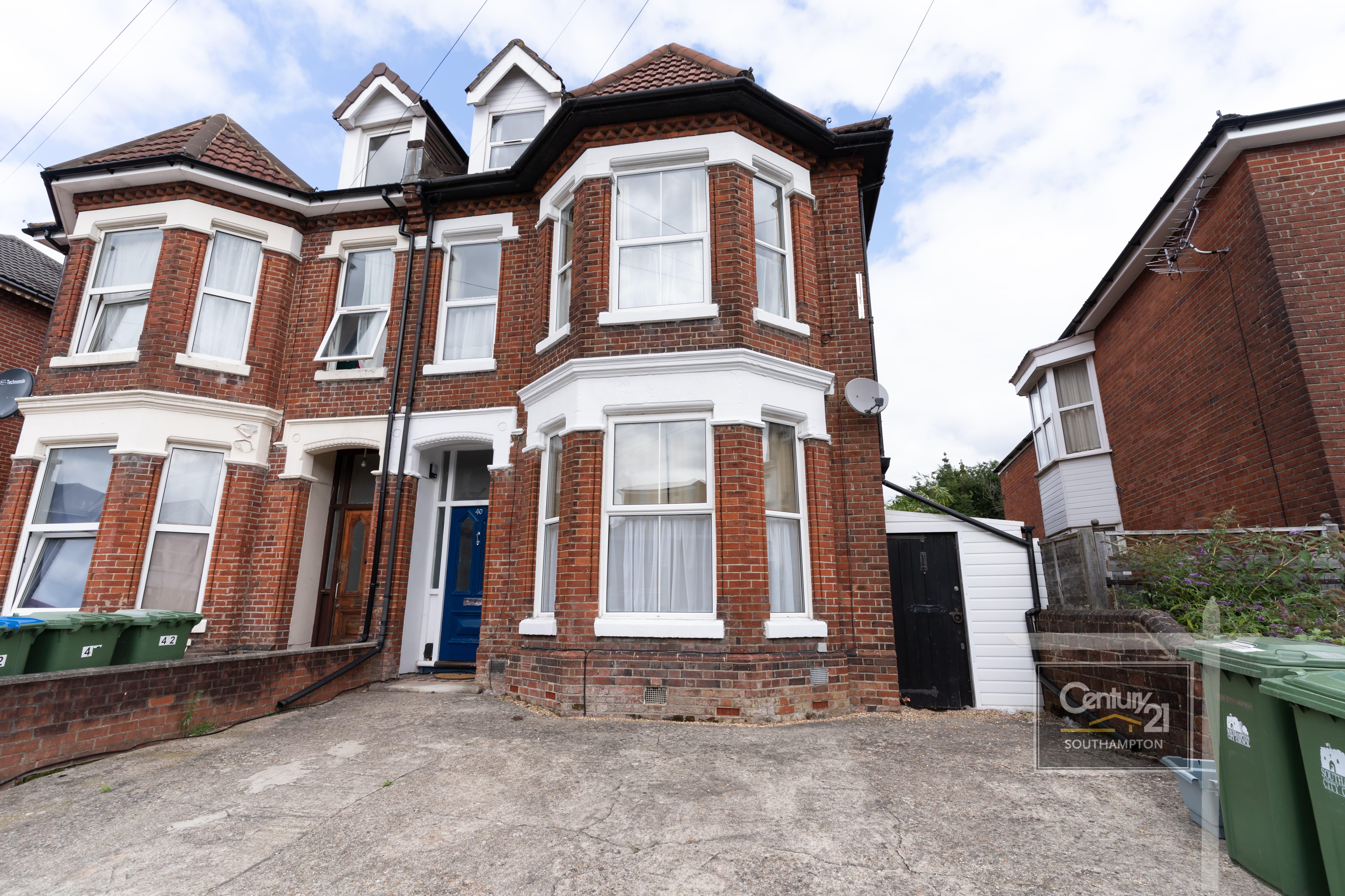 House Alma Road in Southampton