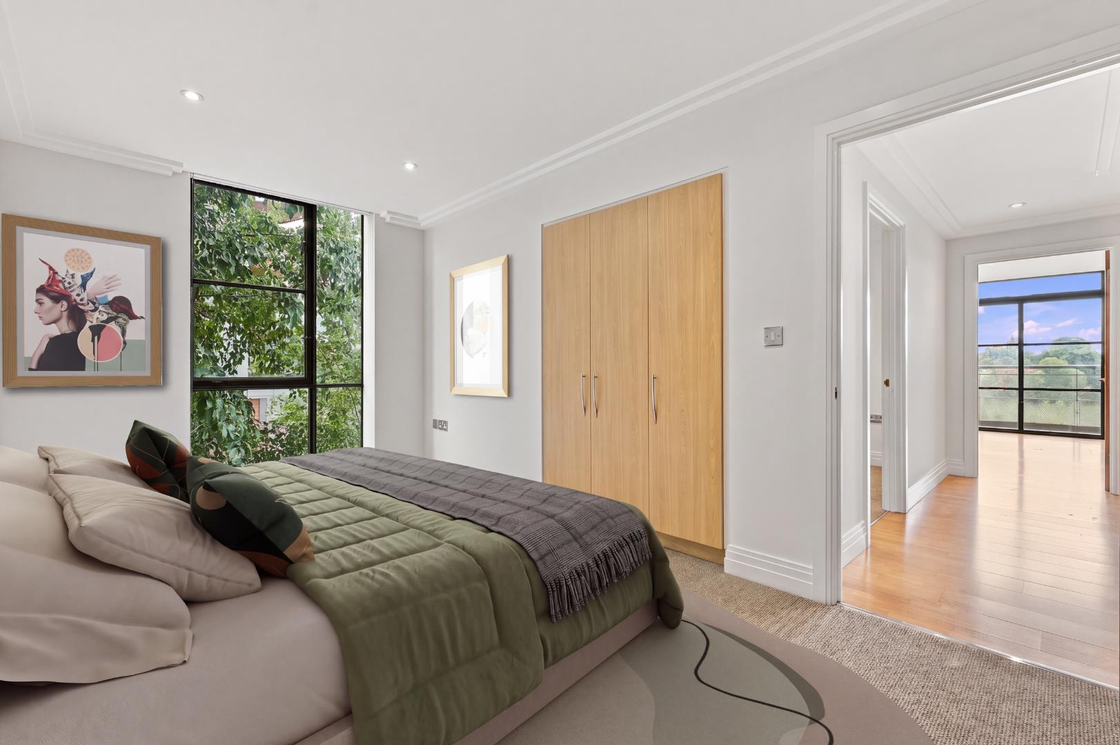 Flat Goat Wharf in Greater London