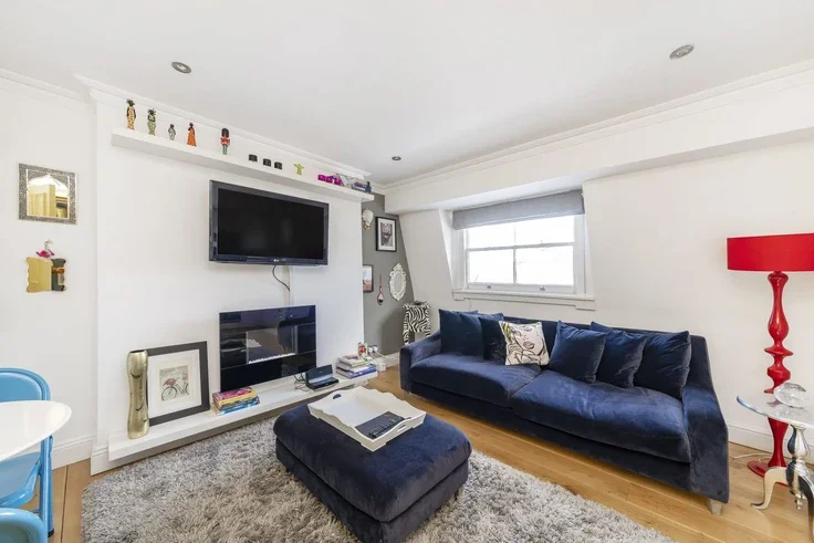 Flat Moorhouse Road in City of Westminster