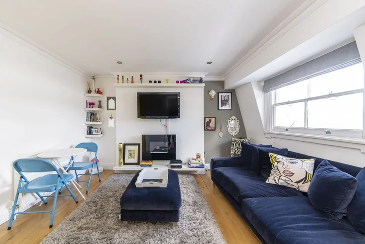 Flat Moorhouse Road in City of Westminster