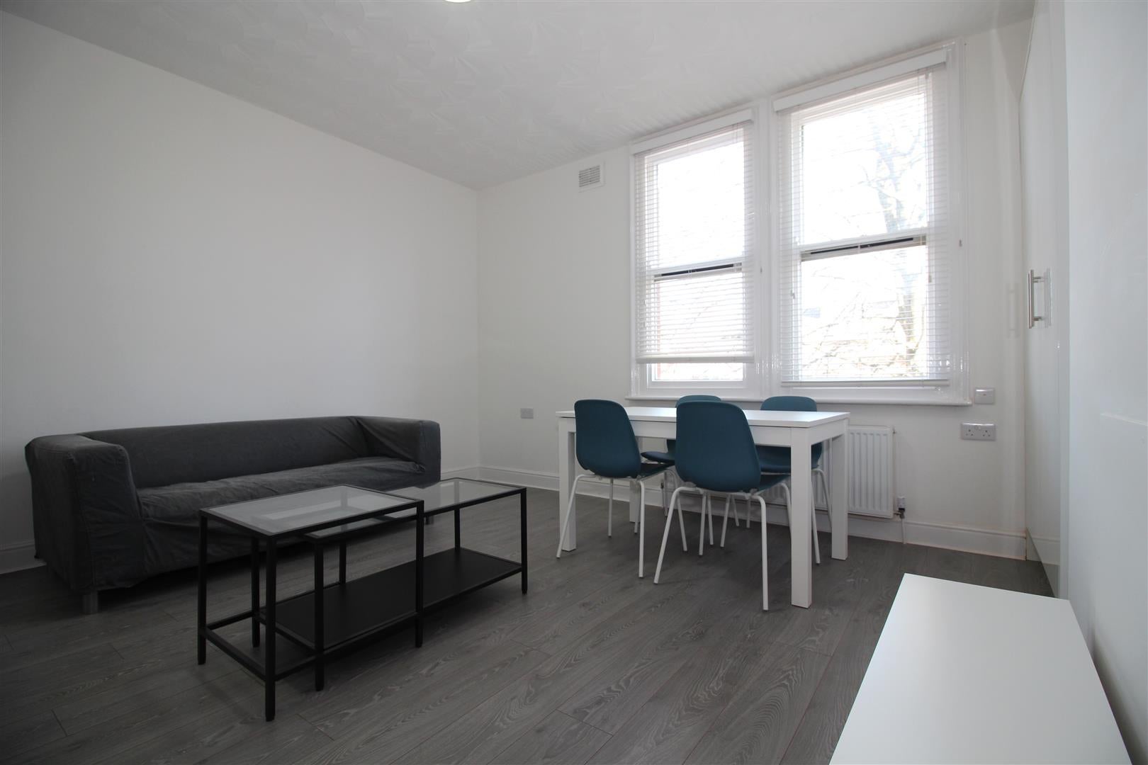 Flat Evington Road in Leicester