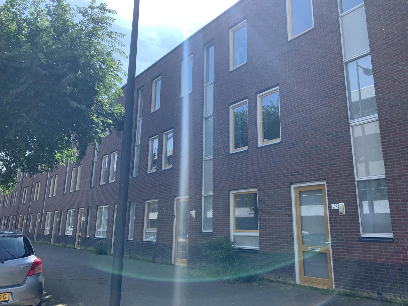 Huis Marius Meijboomstraat in Amsterdam